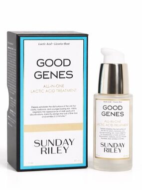 Sunday Riley Good Genes Lactic Acid Serum 1oz New – Brightening